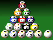 Tux c'est du billard