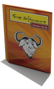 le book des autocollants