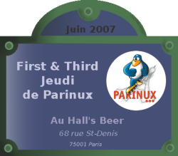 Plaque Parinux